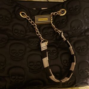 Betsey Johnson Skull Purse